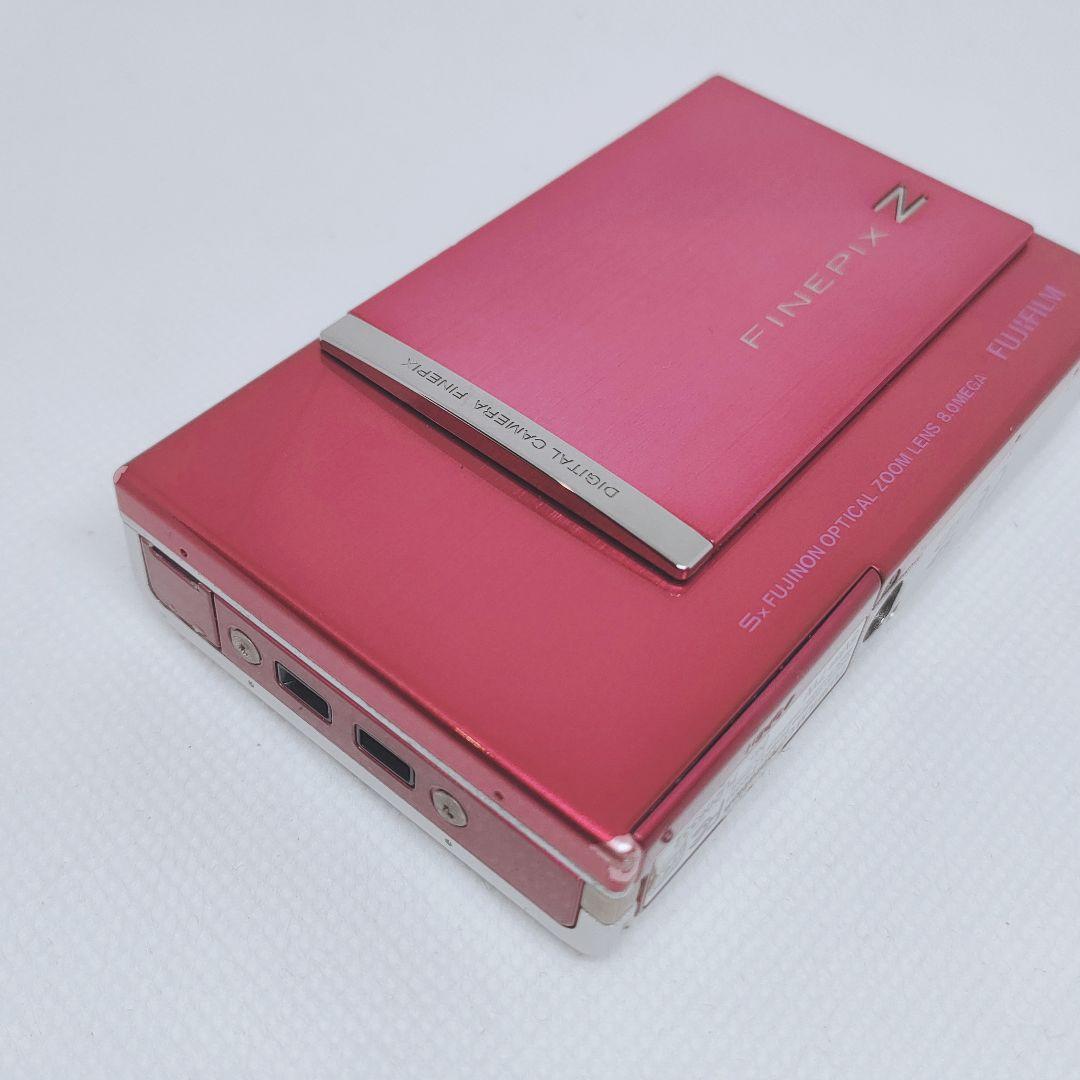 Fujifilm FINEPIX Z100fd ピンク 8.0MP 富士フイルムの通販はau PAY