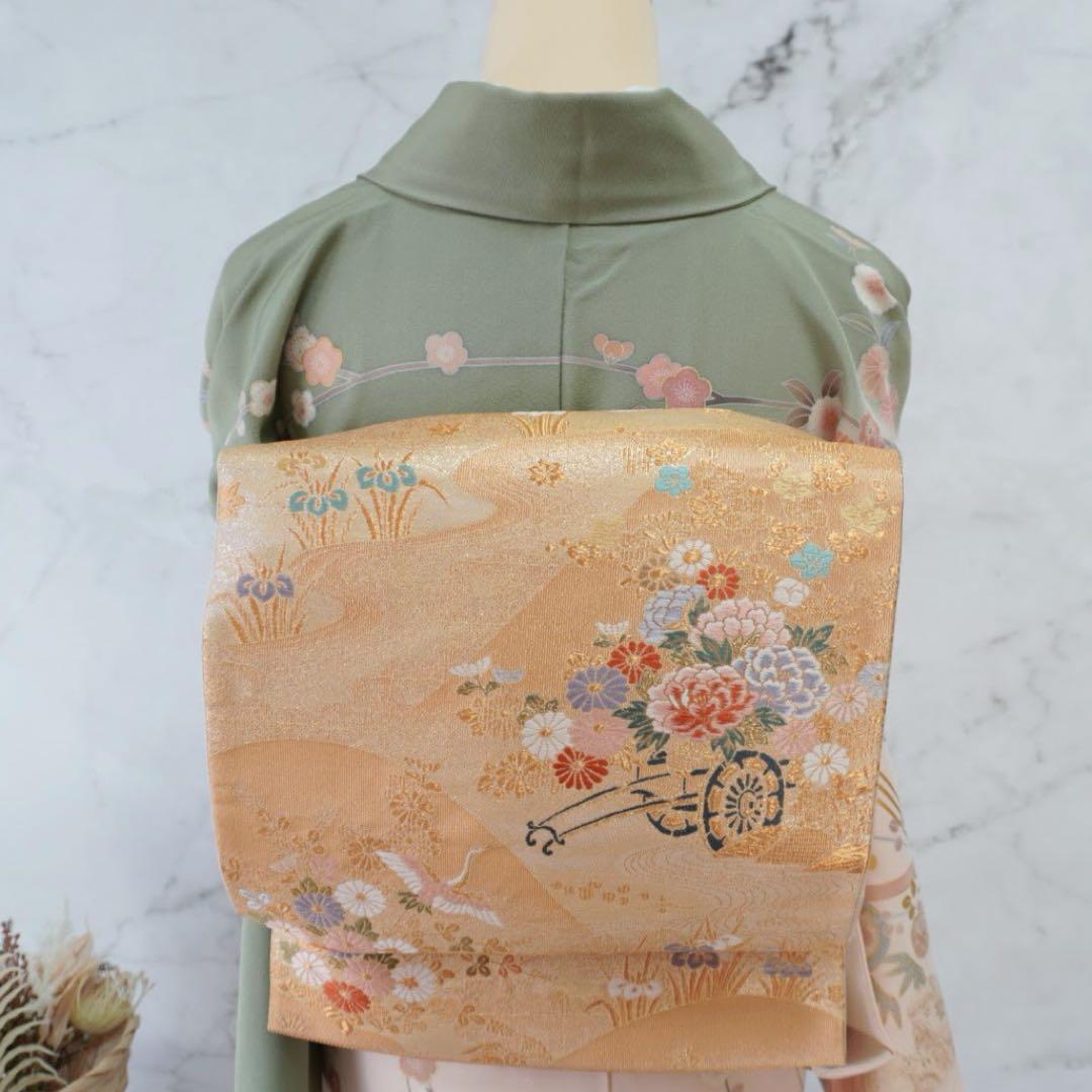 訪問着 フルセットa506卒業式 入学式 お宮参り 七五三 結婚式 落款