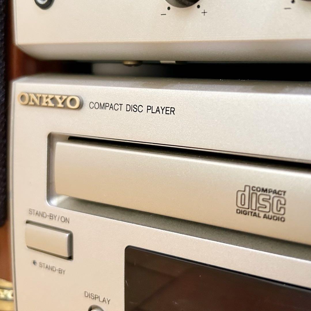 ONKYO INTEC ミニコンポ 【ジャンク品 ※CDプレーヤー故障】 L108376911