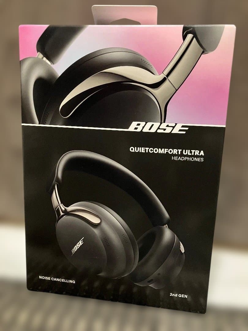 値下げ！！Bose第二世代 QuietComfort Ultra Hp Gen2 Bose QuietComfort Ultra Headphones (第2世代) レビュー：静寂の始祖