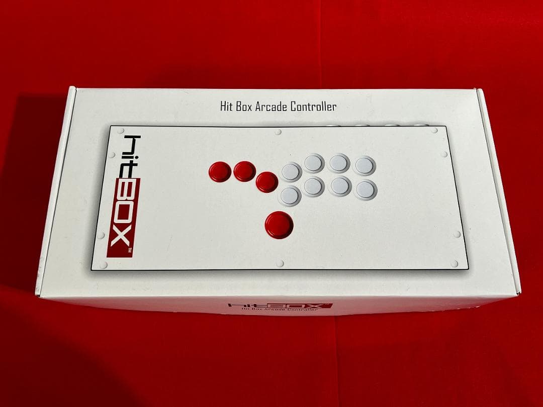 HITBOX ヒットボックス L3 R3 SELECT ボタン増設カスタム - メルカリ