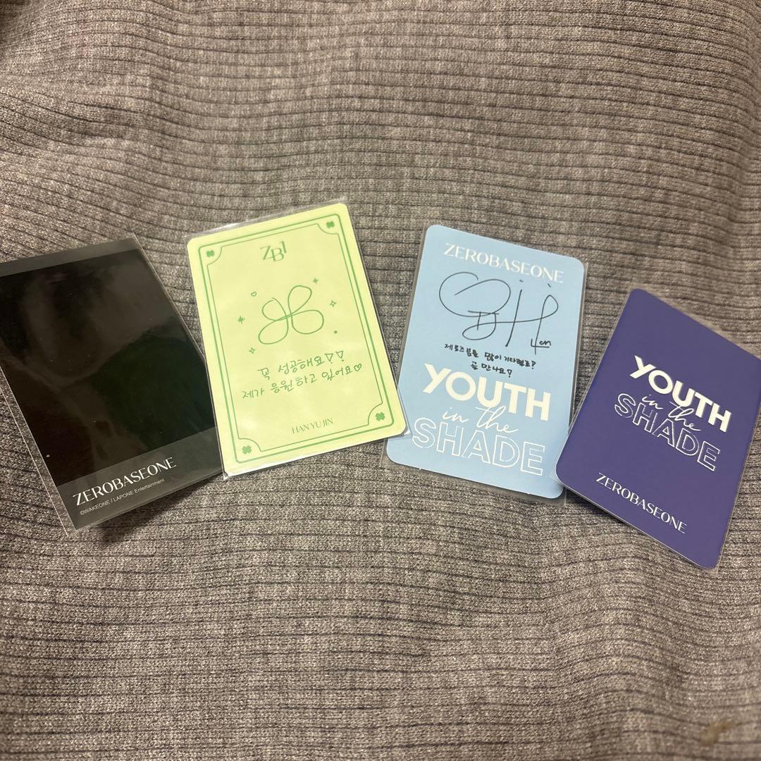 ZEROBASEONE ユジン トレカセット - メルカリ