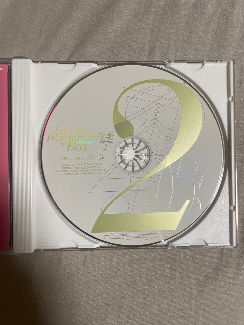 BOX CD 石川秀美 COMPLETE SINGLE COLLECTION - メルカリ