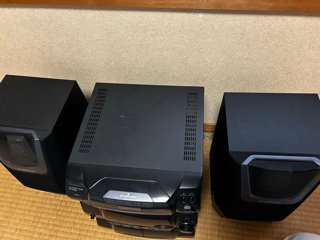 CDステレオシステム SC-AK20 パナソニック - メルカリ