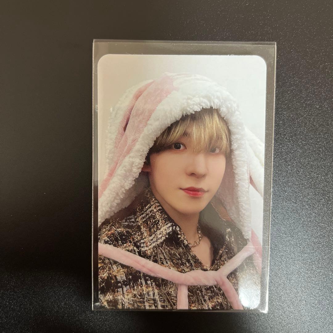 ATEEZ ソンファ makestar ラキドロ うさぎ トレカ