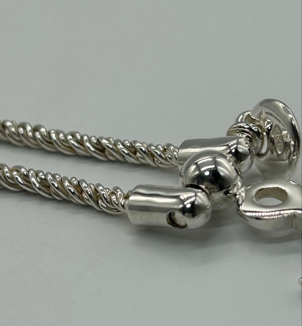 ティファニー TIFFANY アンカー キーリング キーホルダー SV925