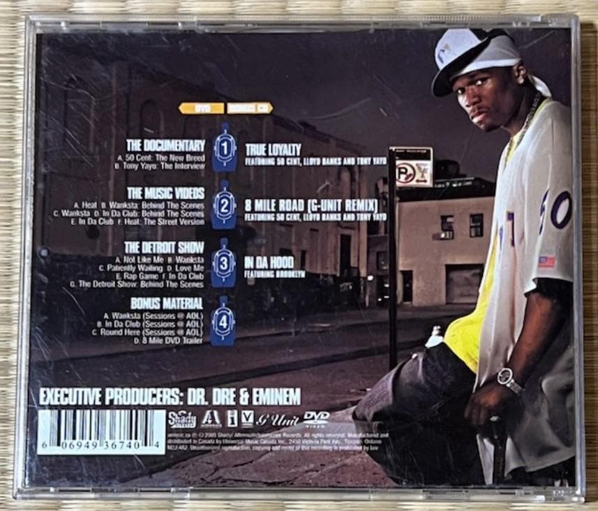 名曲 HIPHOP G-RAP R&B g-unit 50cent mixcd - メルカリ