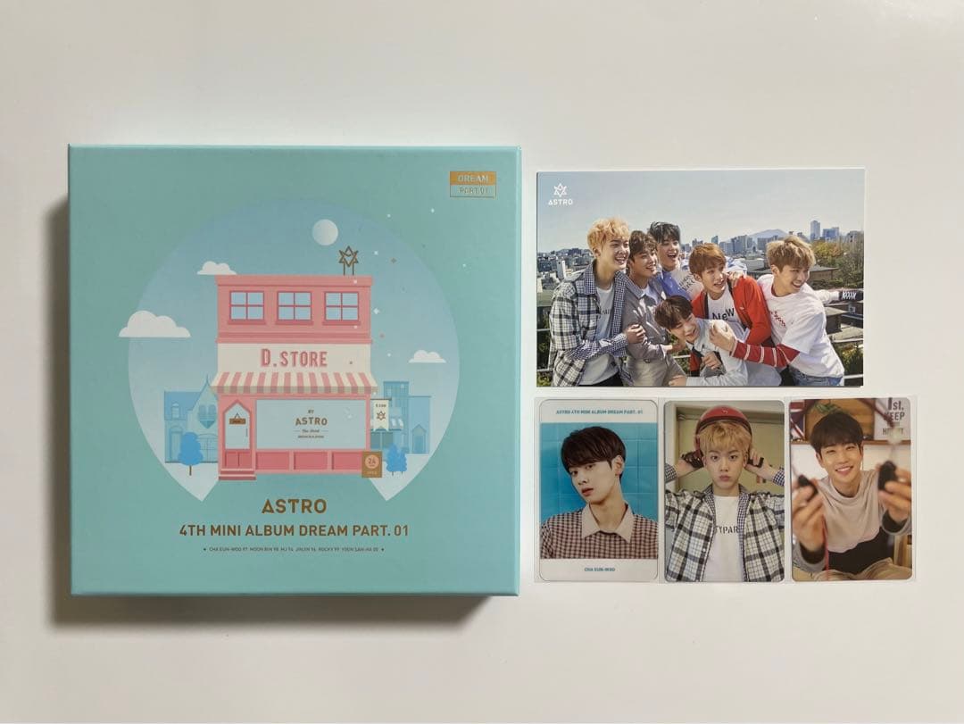 《美品》ASTRO アルバム まとめ売り トレカ・付属品付き