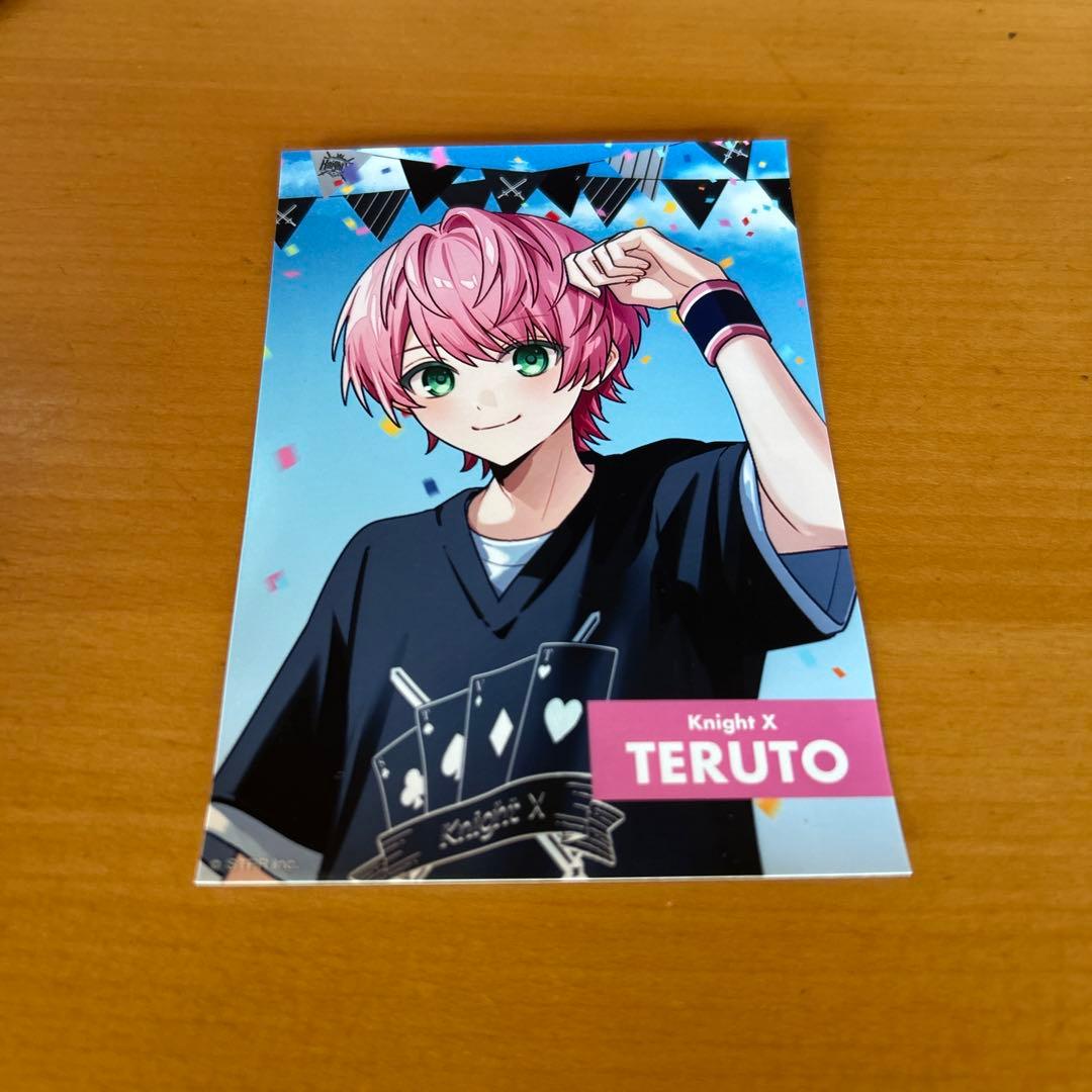 騎士X KnightX てるとくん セブンイレブン ブロマイド - メルカリ