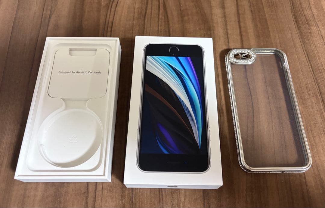 中古】iPhone SE (第2世代) ホワイト 箱付き - メルカリ