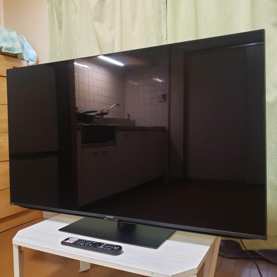 SHARP 4K液晶テレビ4T-C50GN2/2025年製[未使用に近いSOLO - メルカリ