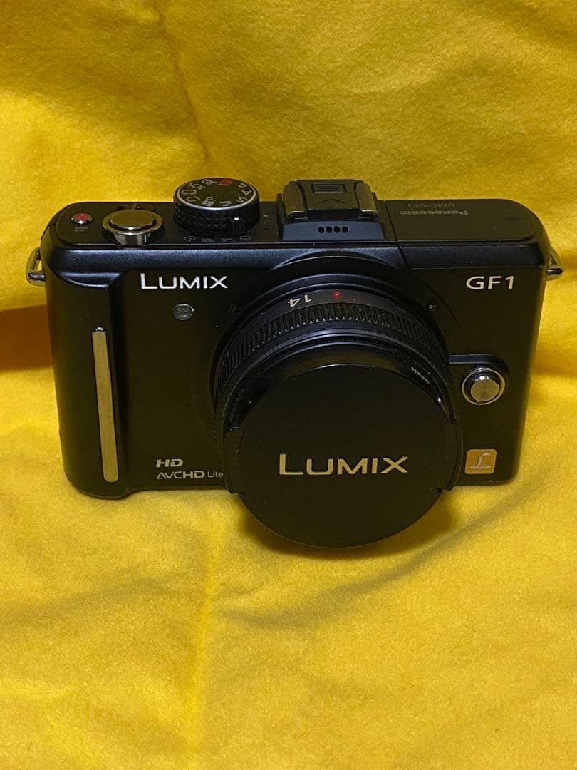 LUMIX GF1 ミラーレス一眼カメラ見た目ジャンク バッテリーエラーの出ていた Lumix GF1 が甦った！ : 百耳人ライフ