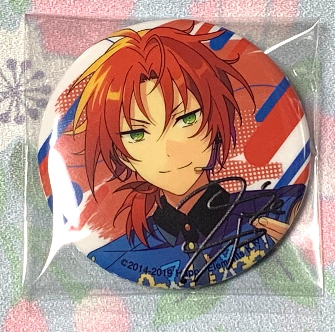 あんさんぶるスターズ！！あんスタ 6周年 缶バッジ 月永レオ - メルカリ