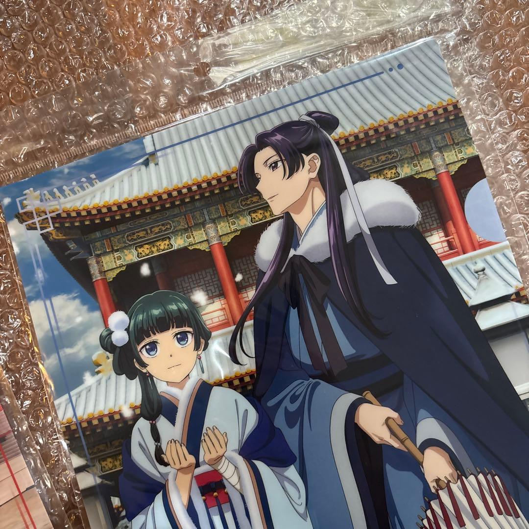 薬屋のひとりごと③ 壬氏 猫猫 アクリルスタンド ファントエス 冬 4点