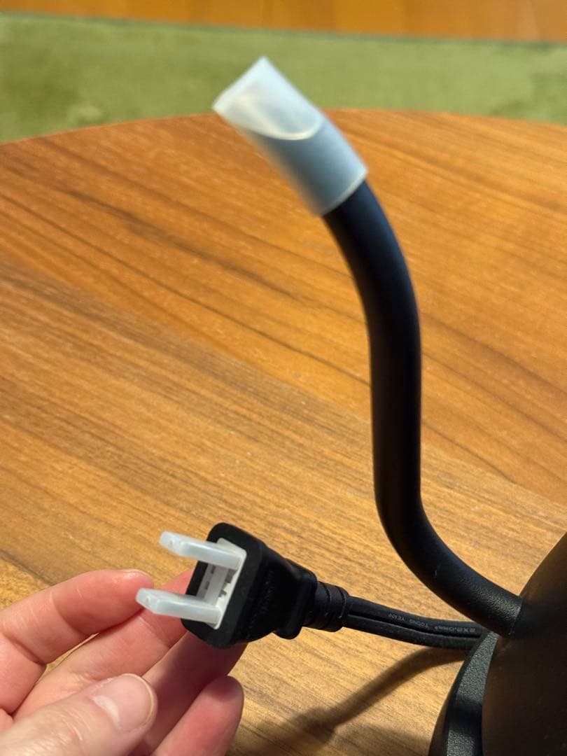 BALMUDA The Pot ブラック 電気ケトル　0.6L 箱あり