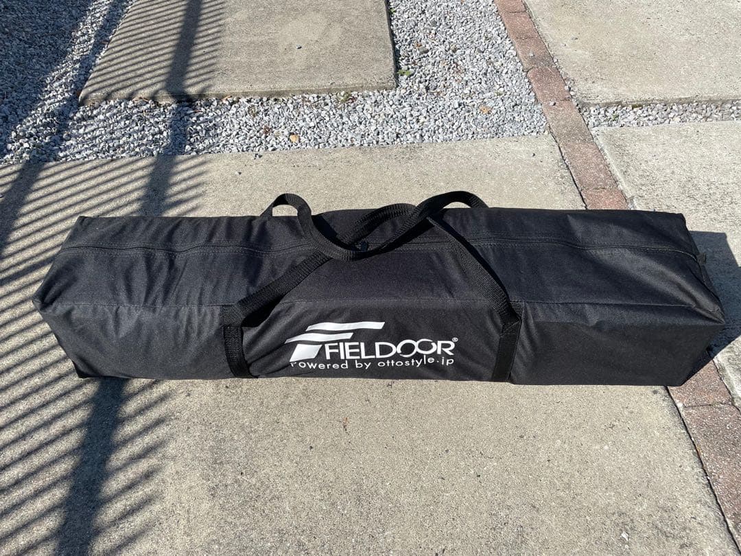 FIELDOOR ワンタッチタープテント 2.5×2.5m