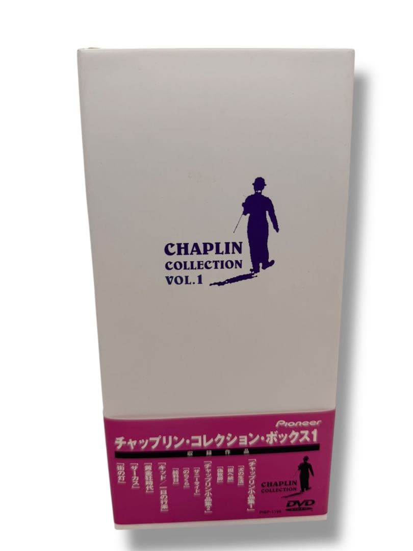 チャップリン・コレクション ボックス VOL.1・2 【12巻セット】 - メルカリ