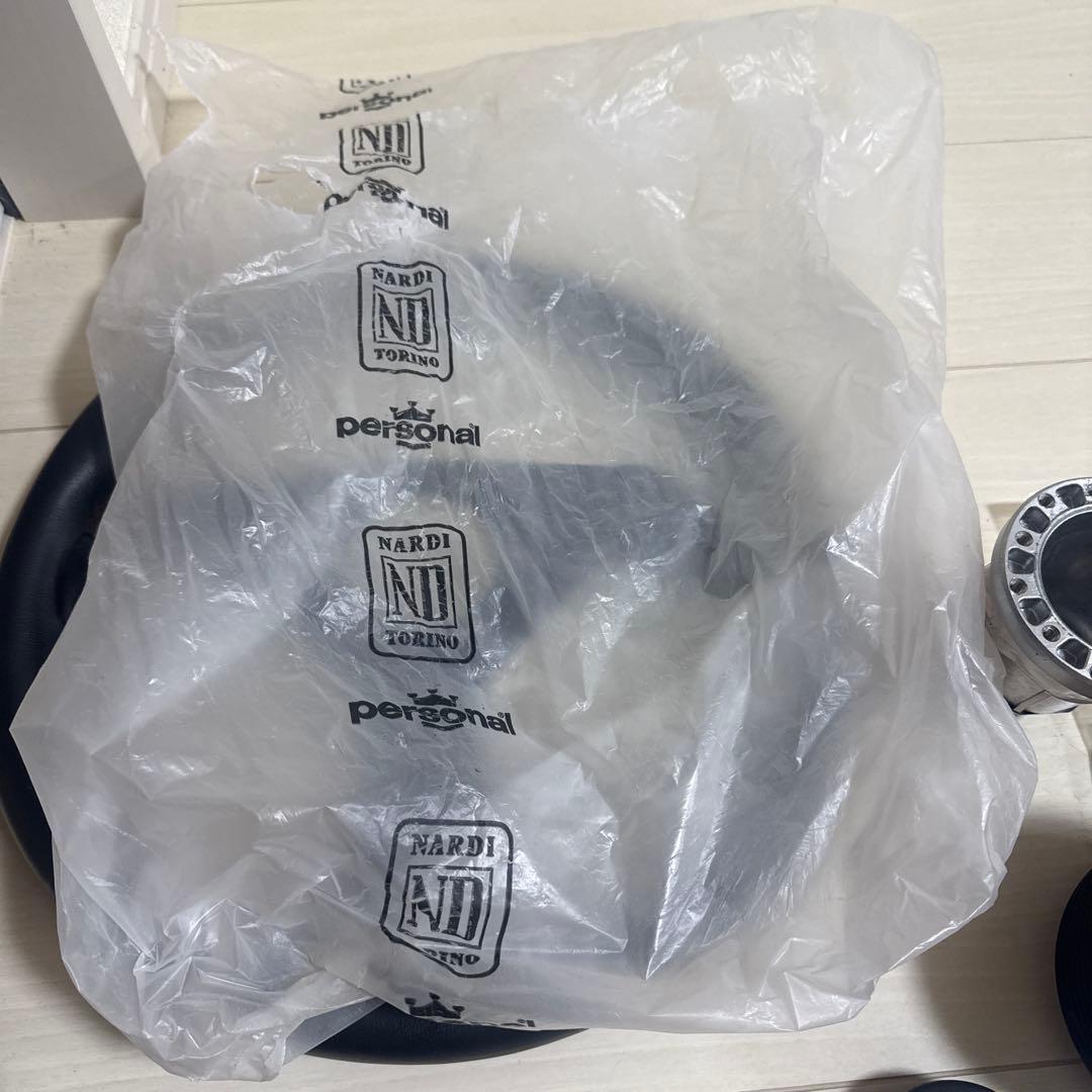 personal ナルディ ステアリング 中古品 ボスセット レガシィBR9