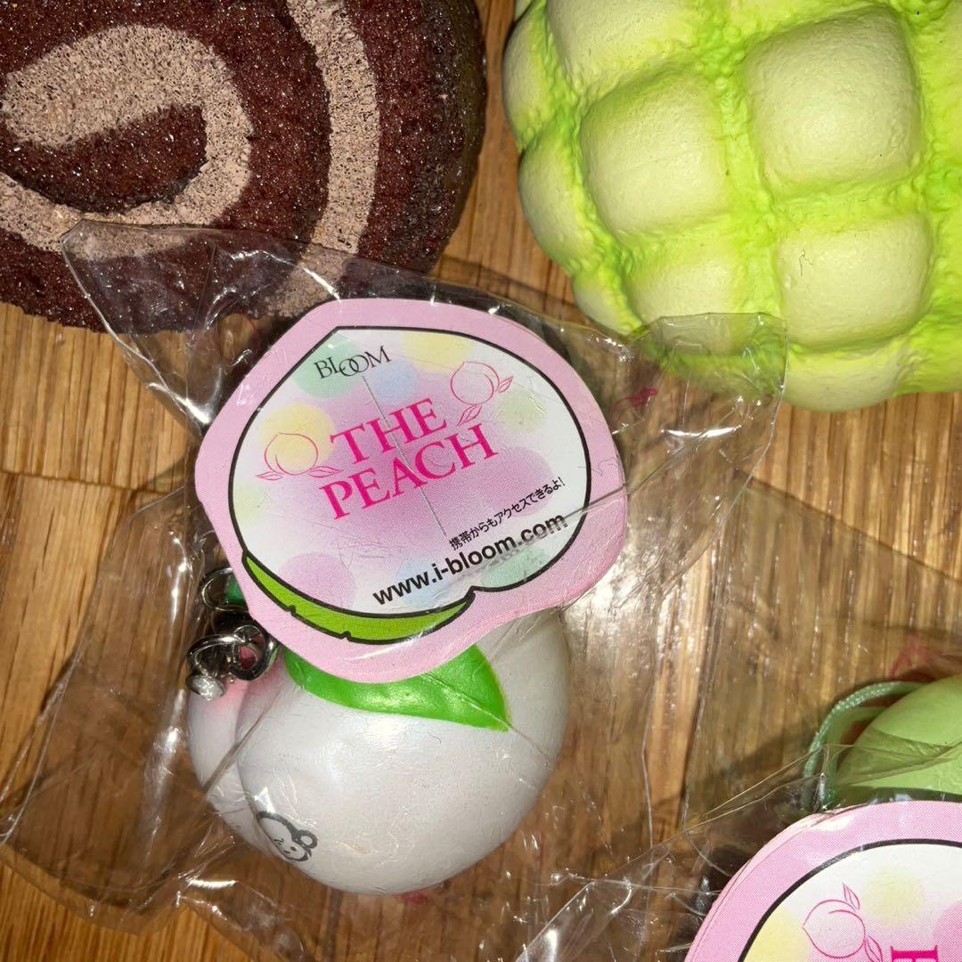 激レア スイーツ ブルーム BLOOM スクイーズ 大量 まとめ売り 平成