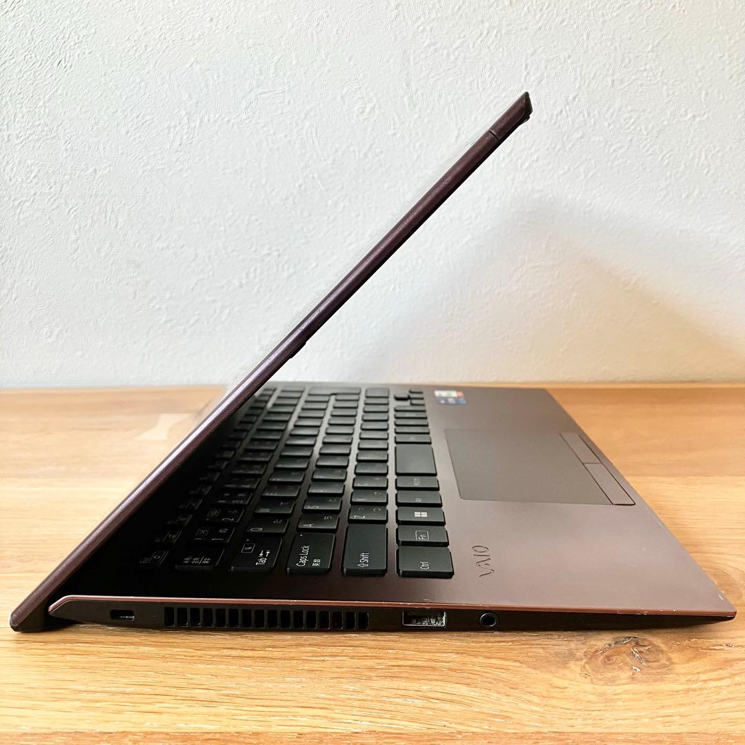 32GB×SSD1TB/VAIO/i7/Windows11タッチ 軽量ノートPC - メルカリ