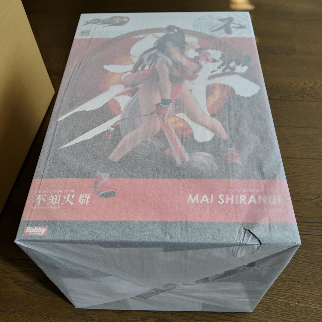 ホビージャパン AMAKUNI 不知火舞 リパッケージVer フィギュア