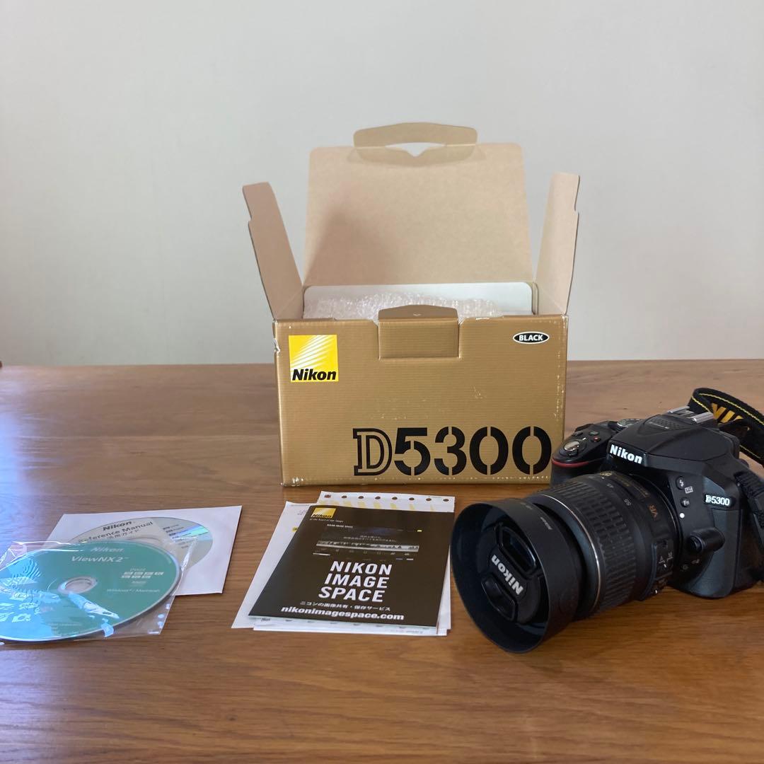 らいらい様用　NIKON D5300 AF-S DX 35mm 単焦点レンズセッ らいらい様用 NIKON D5300 AF-S DX 35mm 単焦点レンズセッ - メルカリ