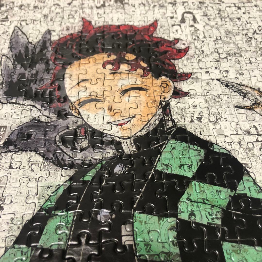 鬼滅の刃 原画展 モザイクアートパズル 1000ピース - メルカリ