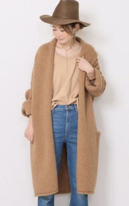 ☆美品☆LAUREN MANOOGIAN ロングカーディガン Curensology（カレンソロジー）の「Curensology(カレンソロジー