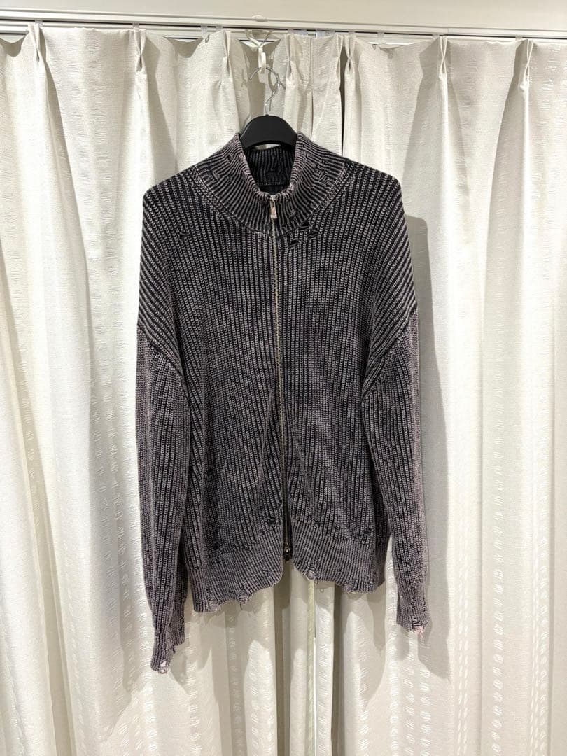 <試着のみ> MAISON SPECIALドライバーズニット ユニセックスアイテム》プライムオーバードライバーズニット【MAISON