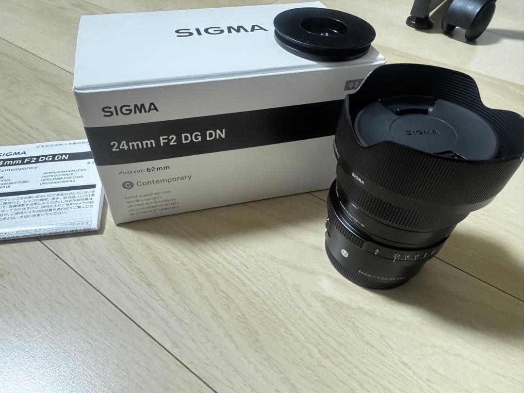 美品 SIGMA 24mm F2 DG DN SONY eマウント Amazon.co.jp: シグマ(Sigma) レンズ 24mm F2 DG DN Sony ソニー E