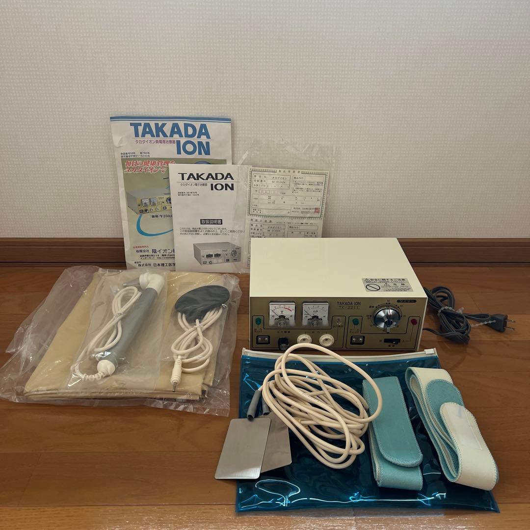 タカダイオン　 TK-2211 還元電子治療器 タカダイオン TK-2211 : 健康な髪ドットコム - 通販