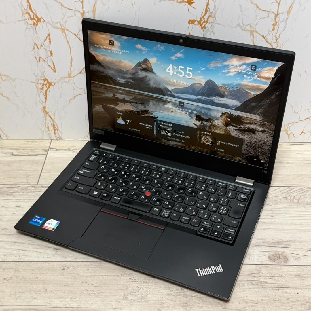 【ハイスペ❗i7❗16GB❗】ThinkPadL 11世代 SSD512 カメラ ハイスペ❗i7❗16GB❗】ThinkPadL 11世代 SSD512 カメラ ハイスペ❗i7