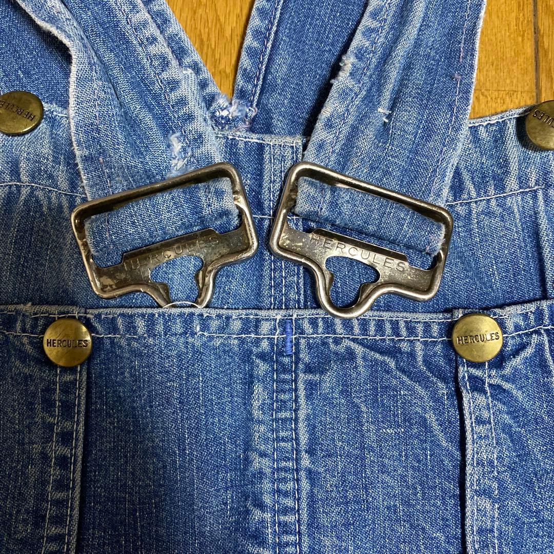 お値下げ 50s HERCULES オーバーオール ビンテージ - メルカリ