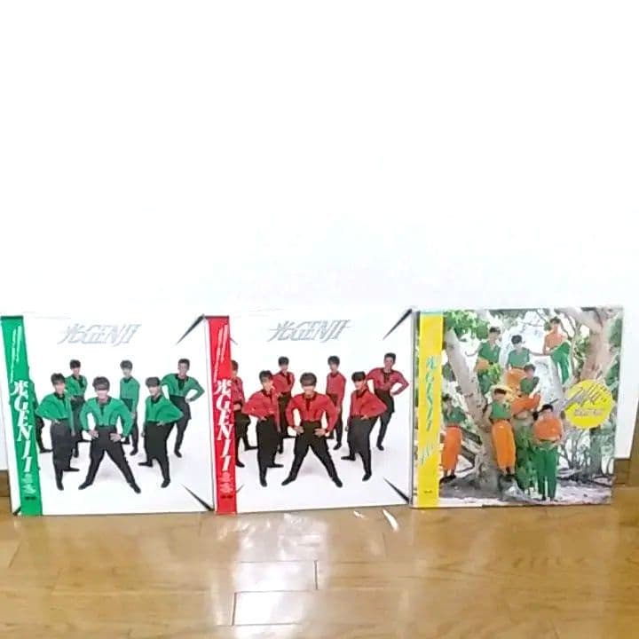 光GENJI ファーストアルバム LPレコード - メルカリ
