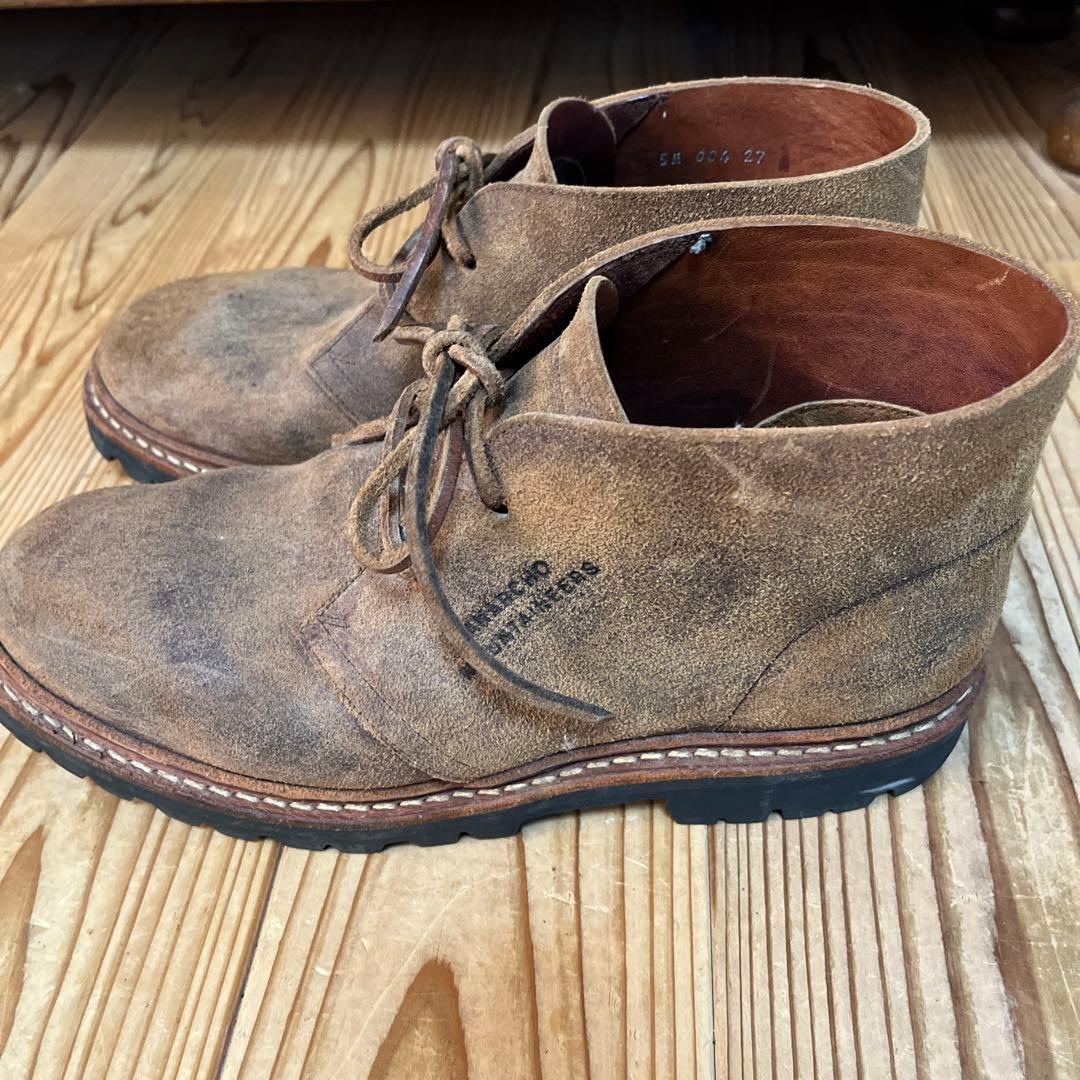 マウンテンリサーチ bush walkar 27センチ