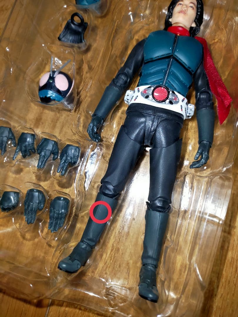 S.H.Figuarts シン・仮面ライダー 5点セット