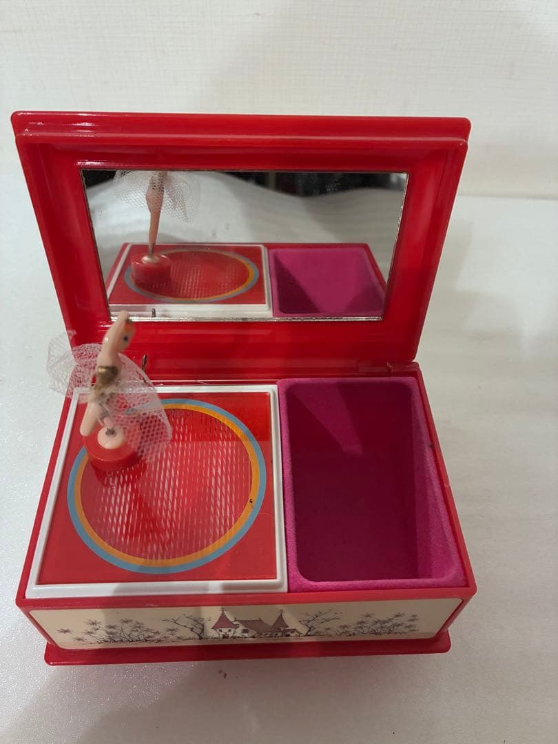 オルゴール エリーゼの為に バレリーナ付き 昭和レトロ【ジャンク