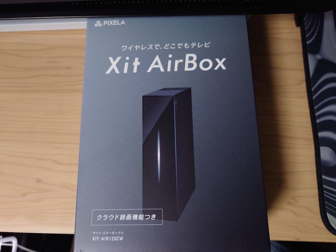 PIXELA Xit AirBox (XIT-AIR120CW)テレビチューナー 61+Pi7rgybL._AC_UL210_SR210,