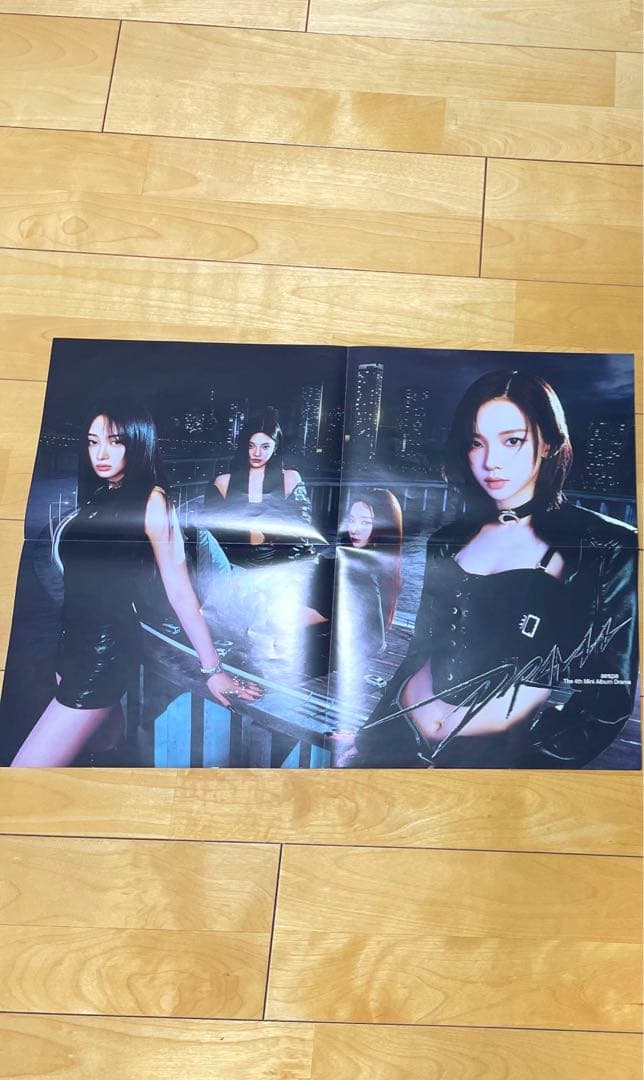 aespa エスパ 全員直筆サイン入り CD - メルカリ