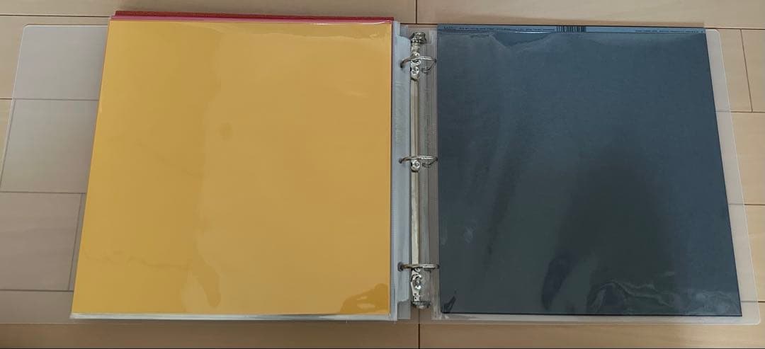 12インチ無地ペーパー120枚ケース付き - メルカリ