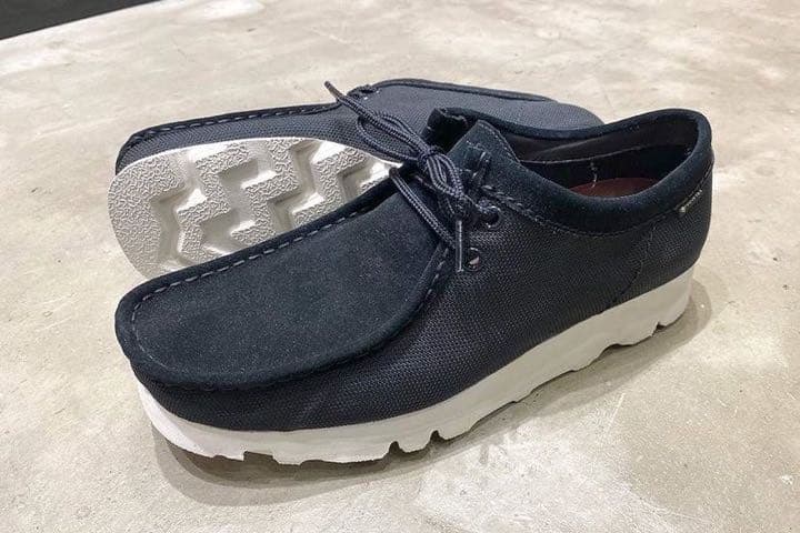clarks クラークス ワラビー GORE-TEX UK6.5 人気 商品 通販