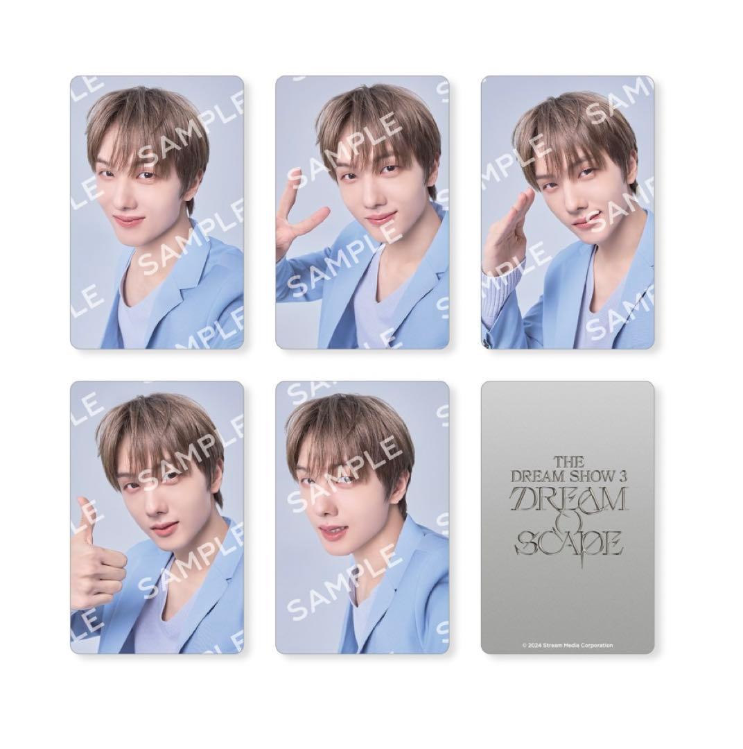 NCT DREAM ドリショ3 チソン ランダムトレカ コンプセット - メルカリ