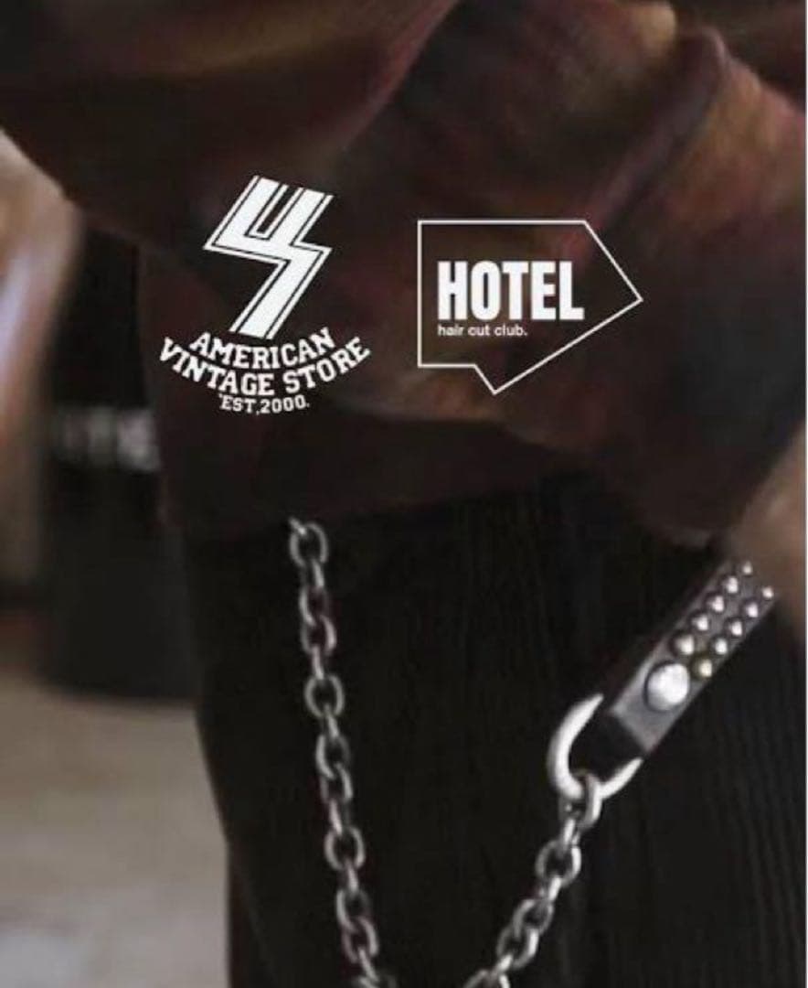 ホテルという名の美容室 HOTEL × US ウォレットチェーン 希少 - メルカリ