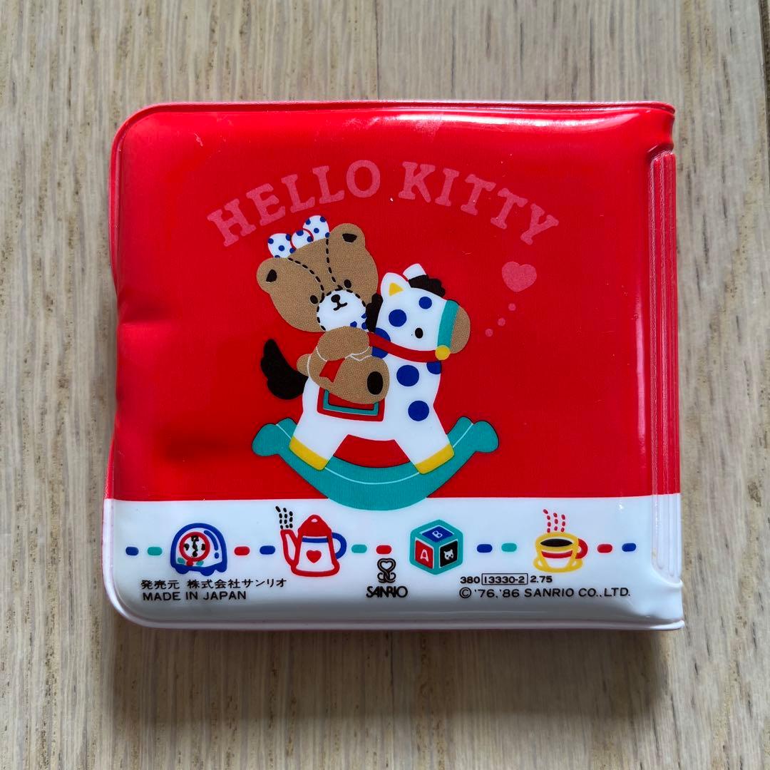 新品 ハローキティ ビニール財布 日本製 昭和レトロ 当時もの - メルカリ