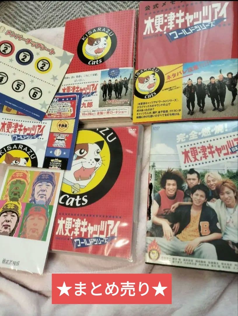 木更津キャッツアイ 日本シリーズ ワールドシリーズ 宮藤官九郎 DVD