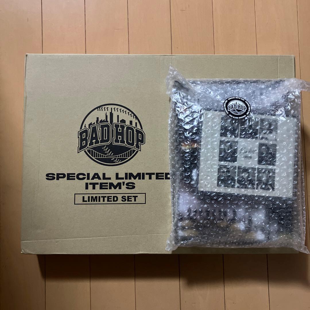フルセット BADHOP THE LAST EDITION LIMITEDSET BAD HOP THE LAST EDITION SPECIAL LIMITED SET(3,000部限定) – BAD