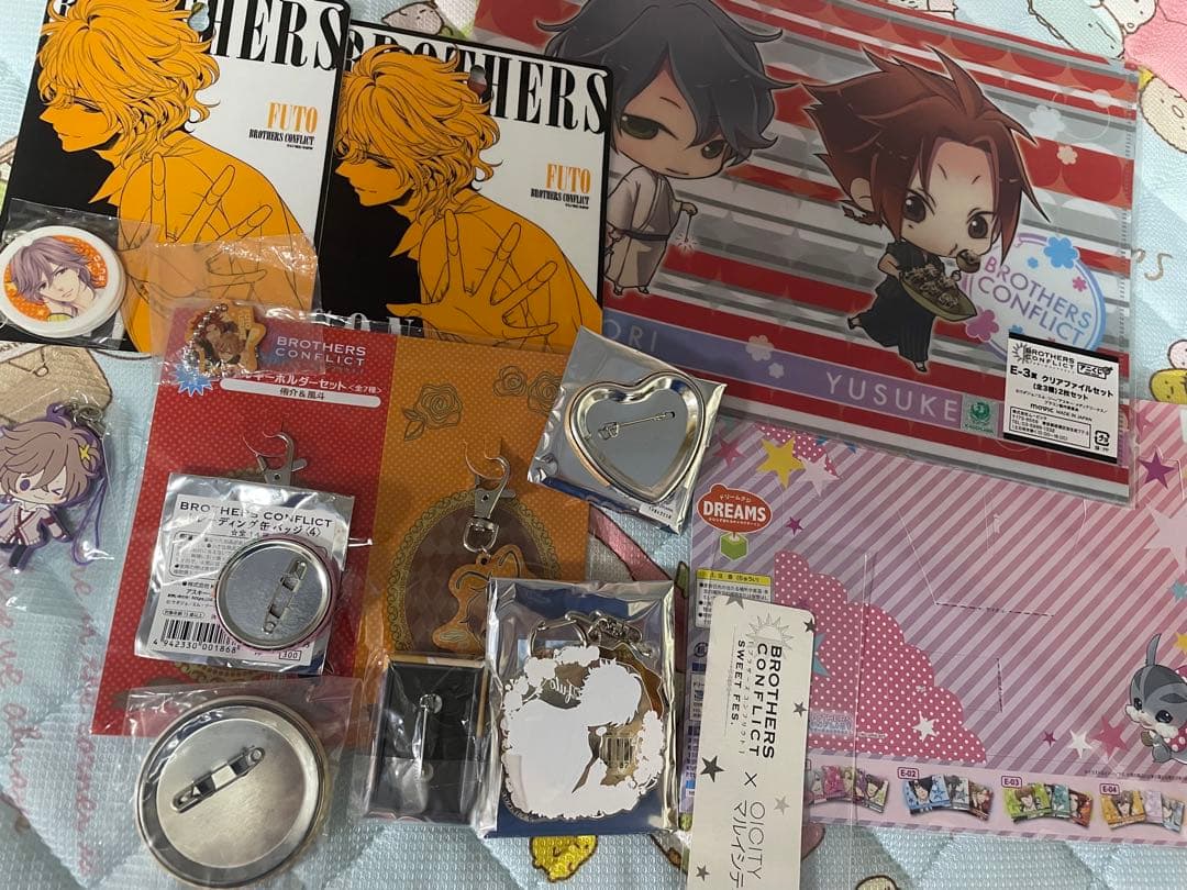 BROTHERS CONFLICT 朝日奈風斗セット - メルカリ