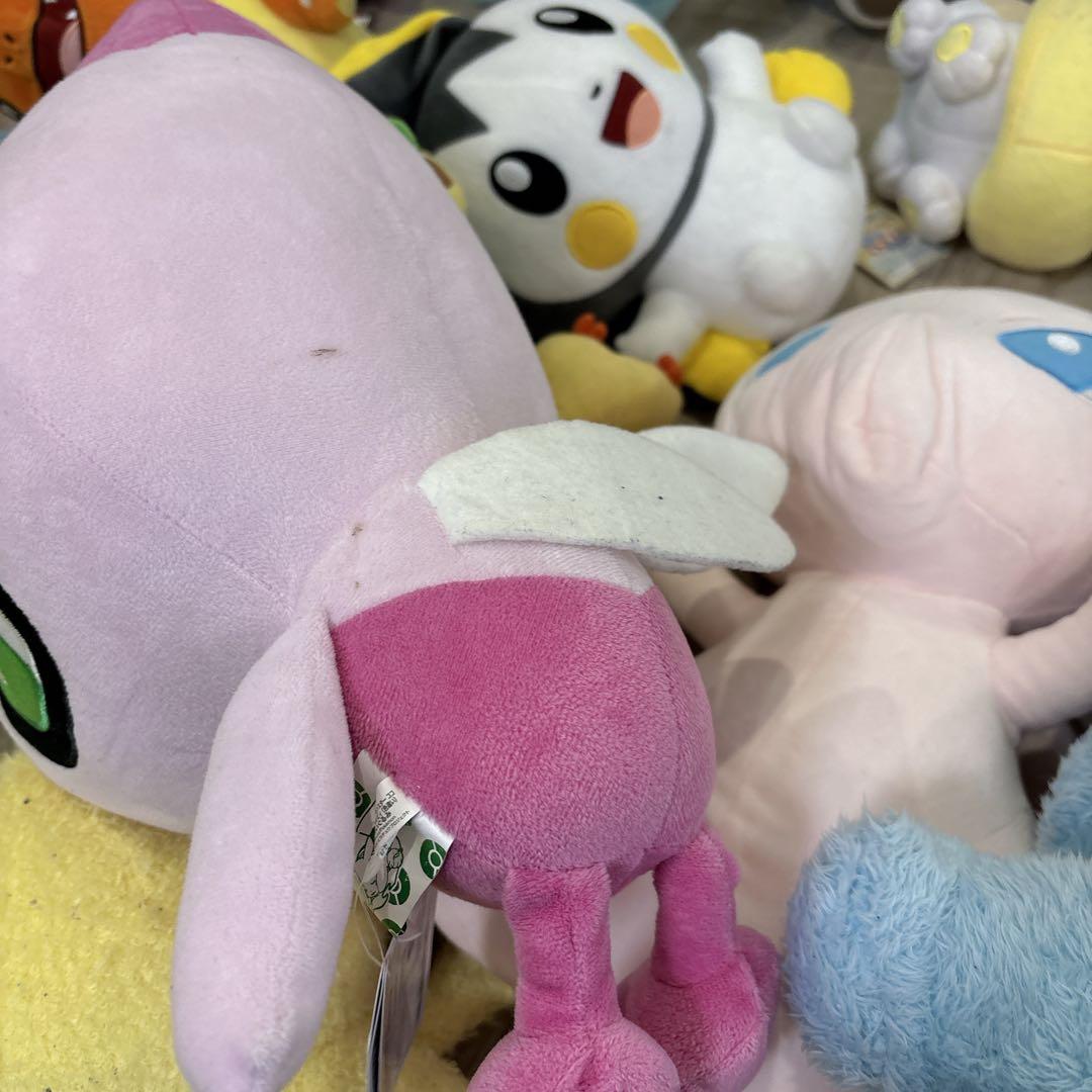 ポケモン ぬいぐるみ セット まとめ売り 化石博物館 ピカチュウ 32個