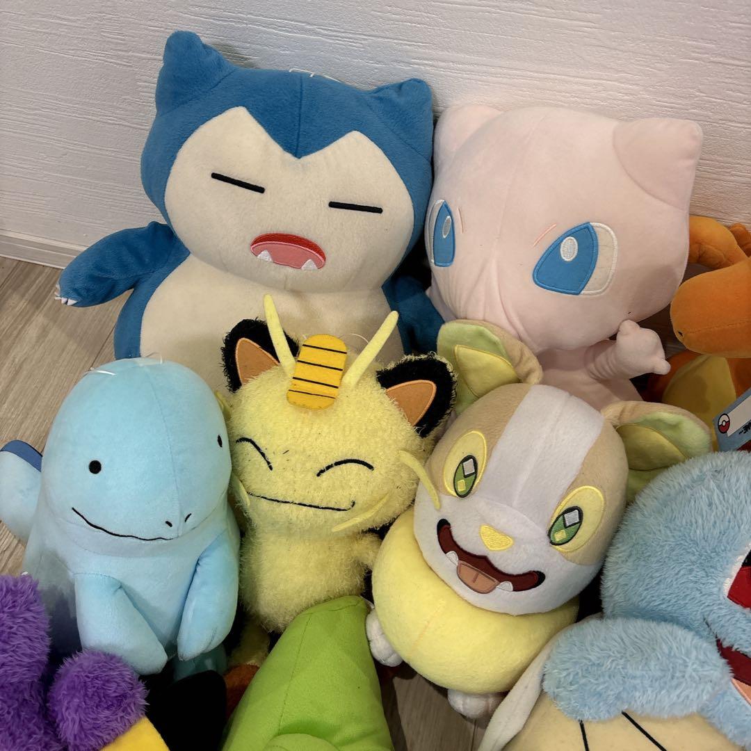 ポケモン ぬいぐるみ セット まとめ売り 化石博物館 ピカチュウ 32個