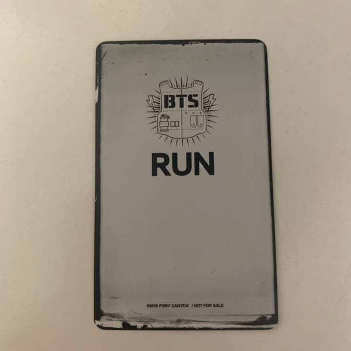 ニュース nah様専用☆BTS 防弾少年団 ジミン RUN リリイベトレカ